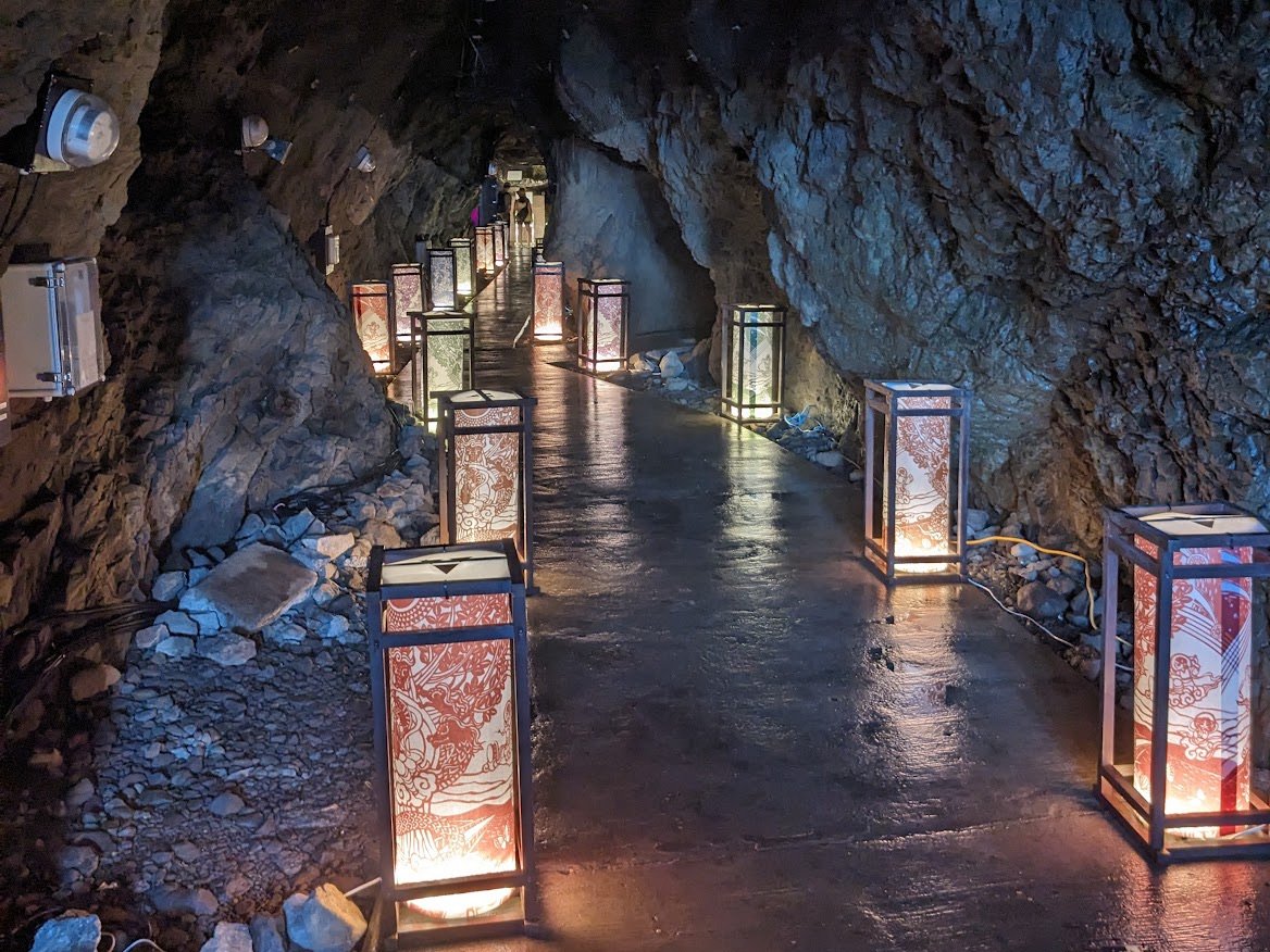 🌊 에노시마 이와야 동굴 (江の島岩屋) 이미지 7